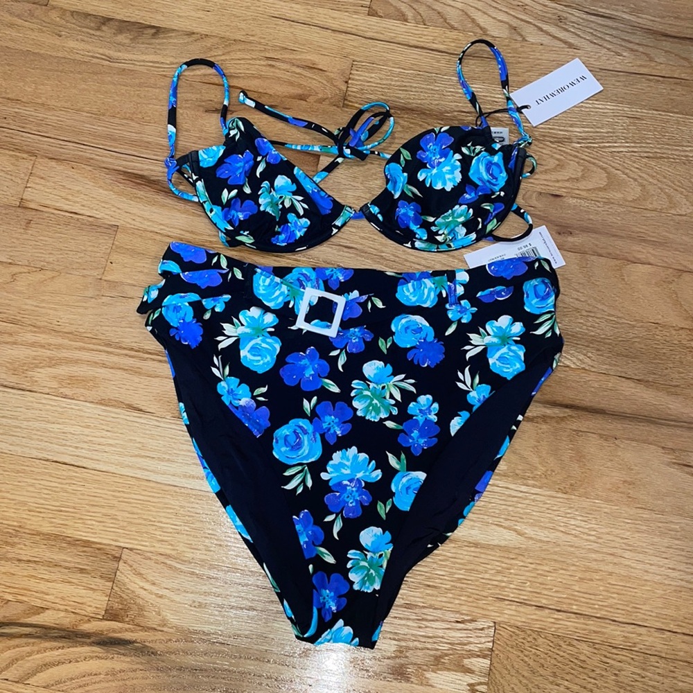 WeWoreWhat Floral Bikini